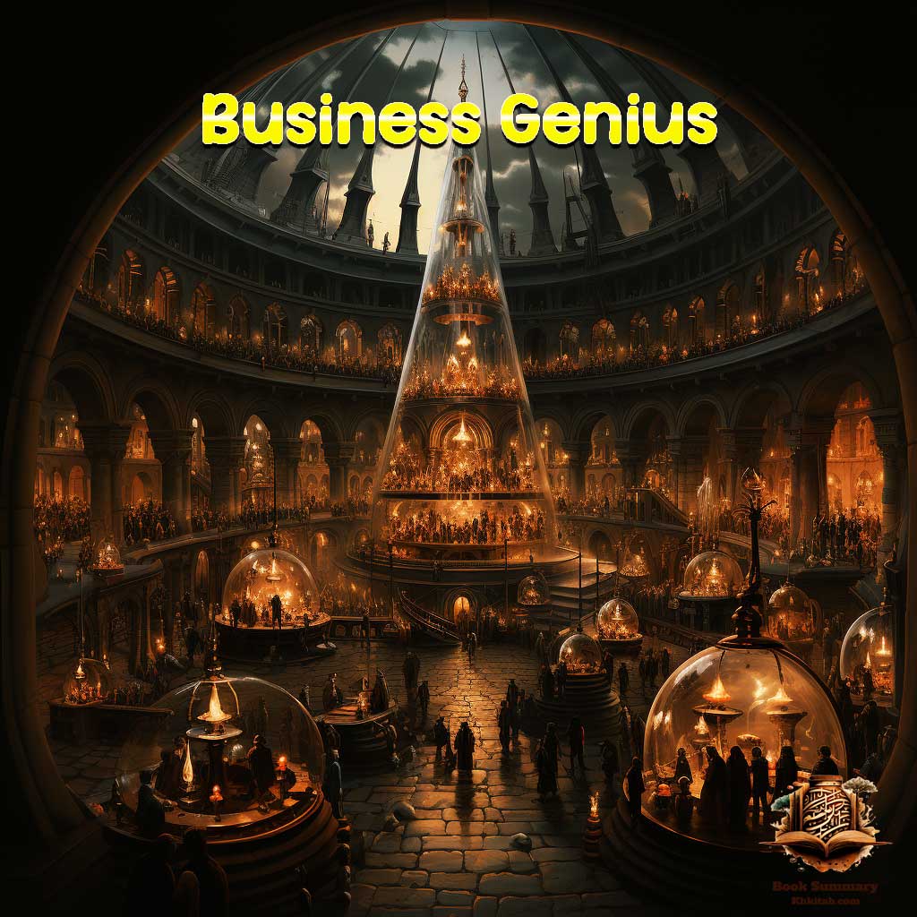 Business Genius: Navigating the Labyrinth of Modern Business Strategy and Innovation