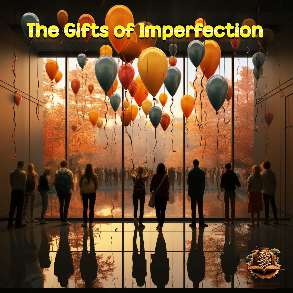 The Gifts of Imperfection: Embracing Self in a Flawed World