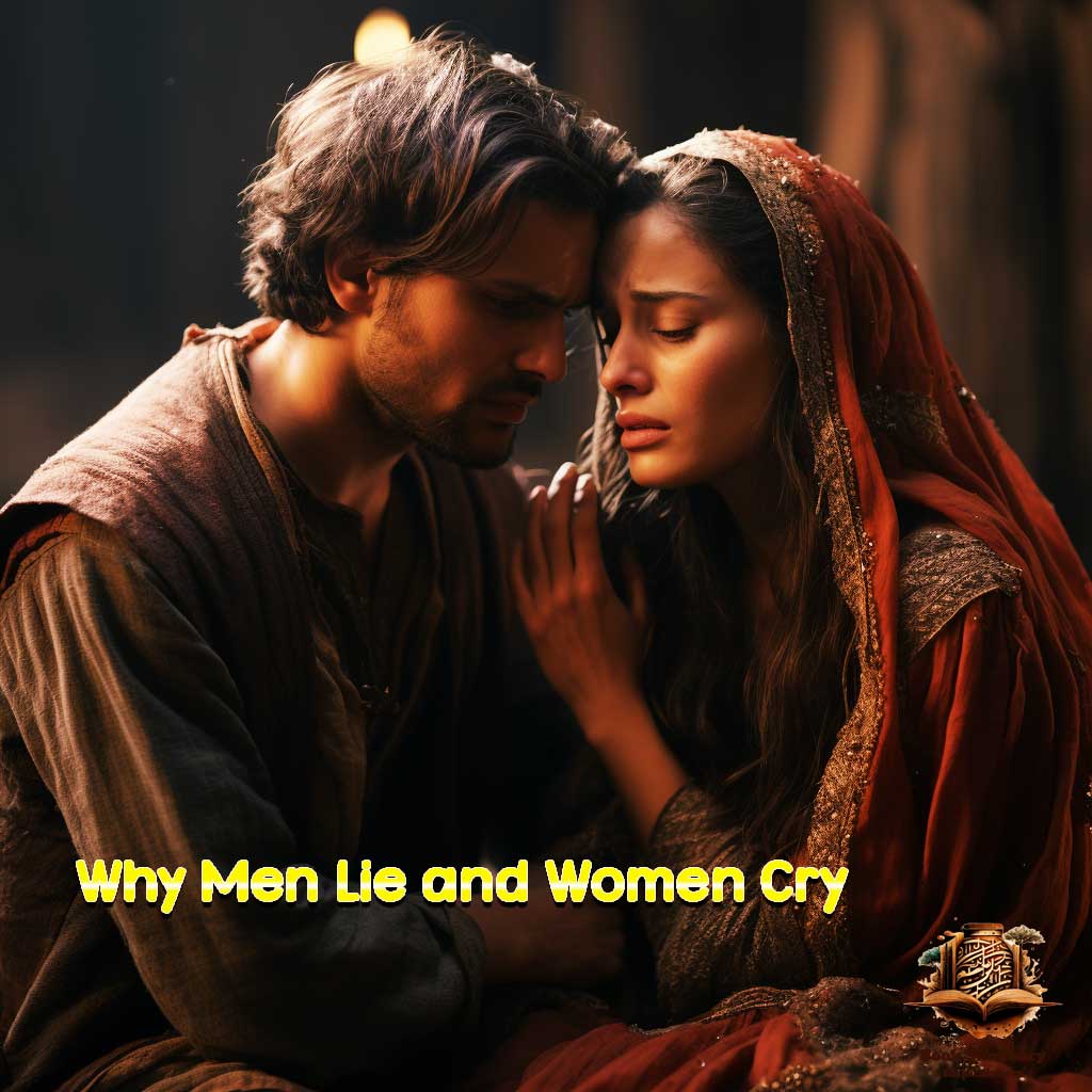 Why Men Lie and Women Cry: Unraveling Gender Differences
