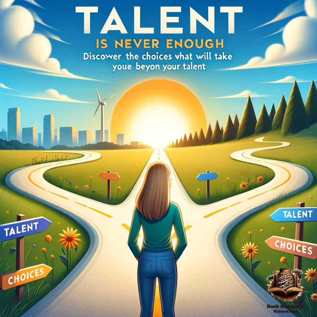 Talent is Never Enough: Guide to Maximize Your Potential