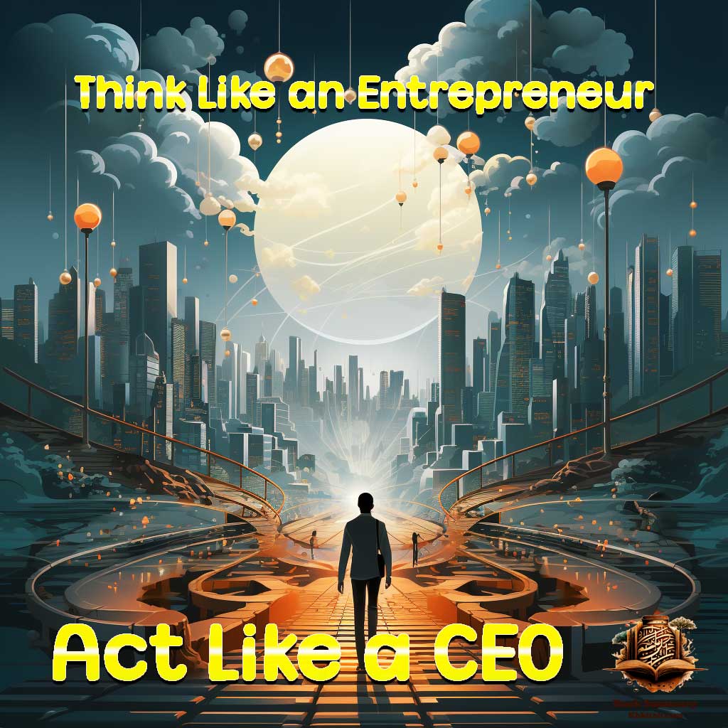 Think Like an Entrepreneur, Act Like a CEO: Strategies for Workplace Excellence